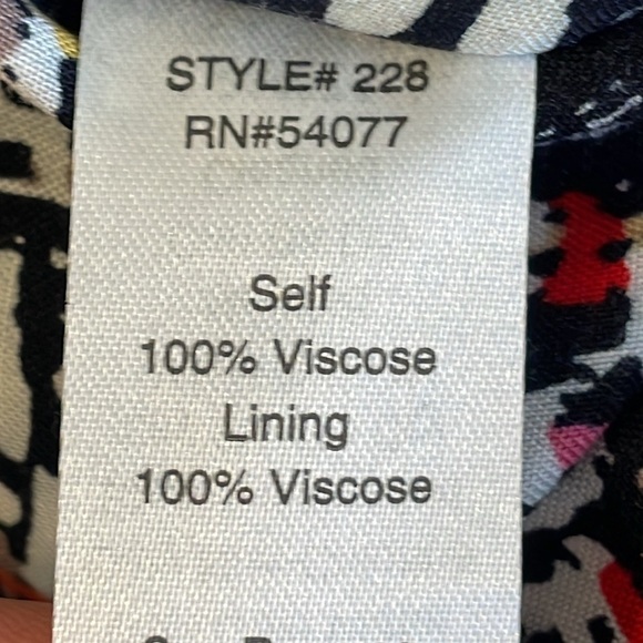 CAbi #228 Reversible Mini Faux Wrap Skirt Tube Top - Picture 6 of 7